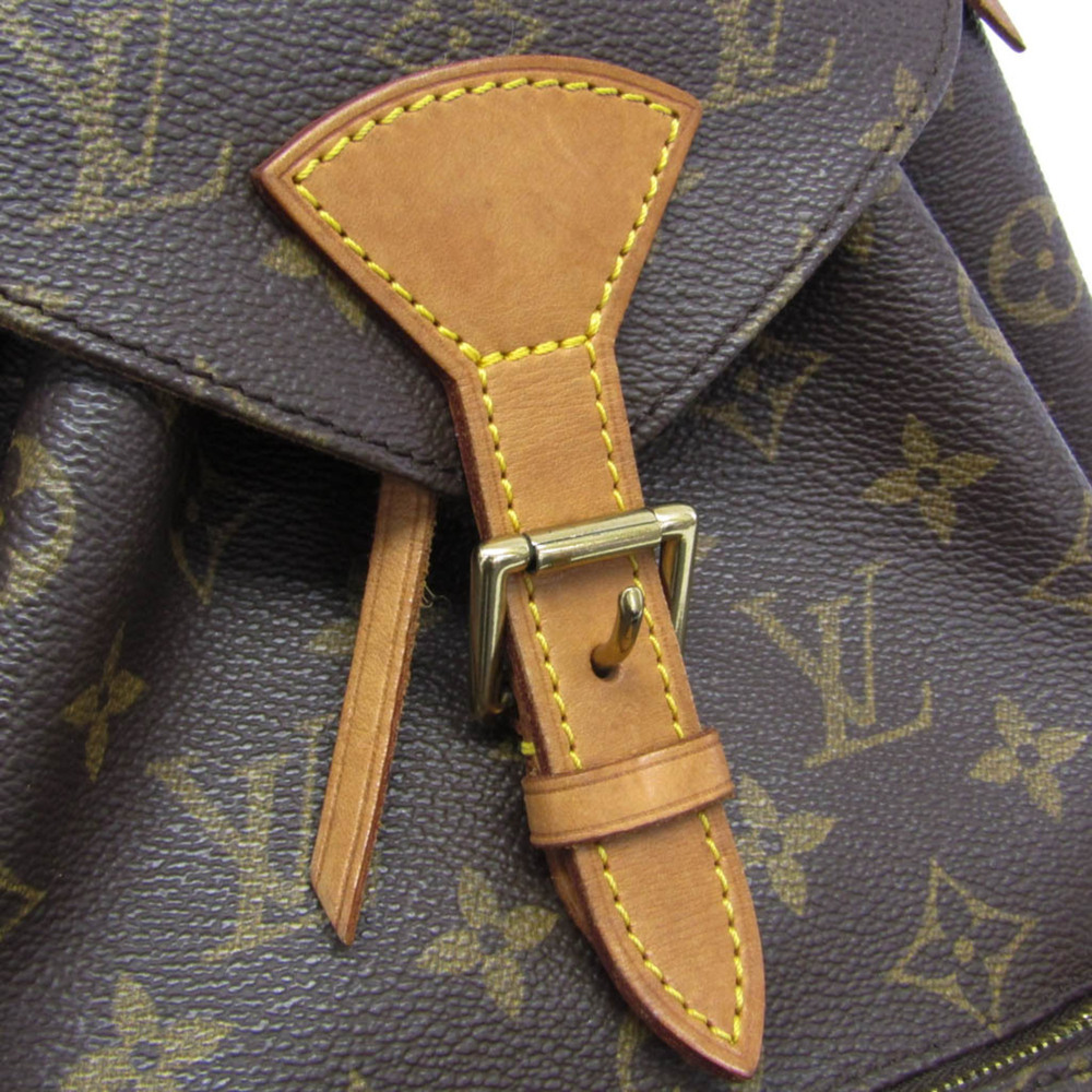 LOUIS VUITTON Authentic Brown Monogram Backpack - Picture 10 of 16